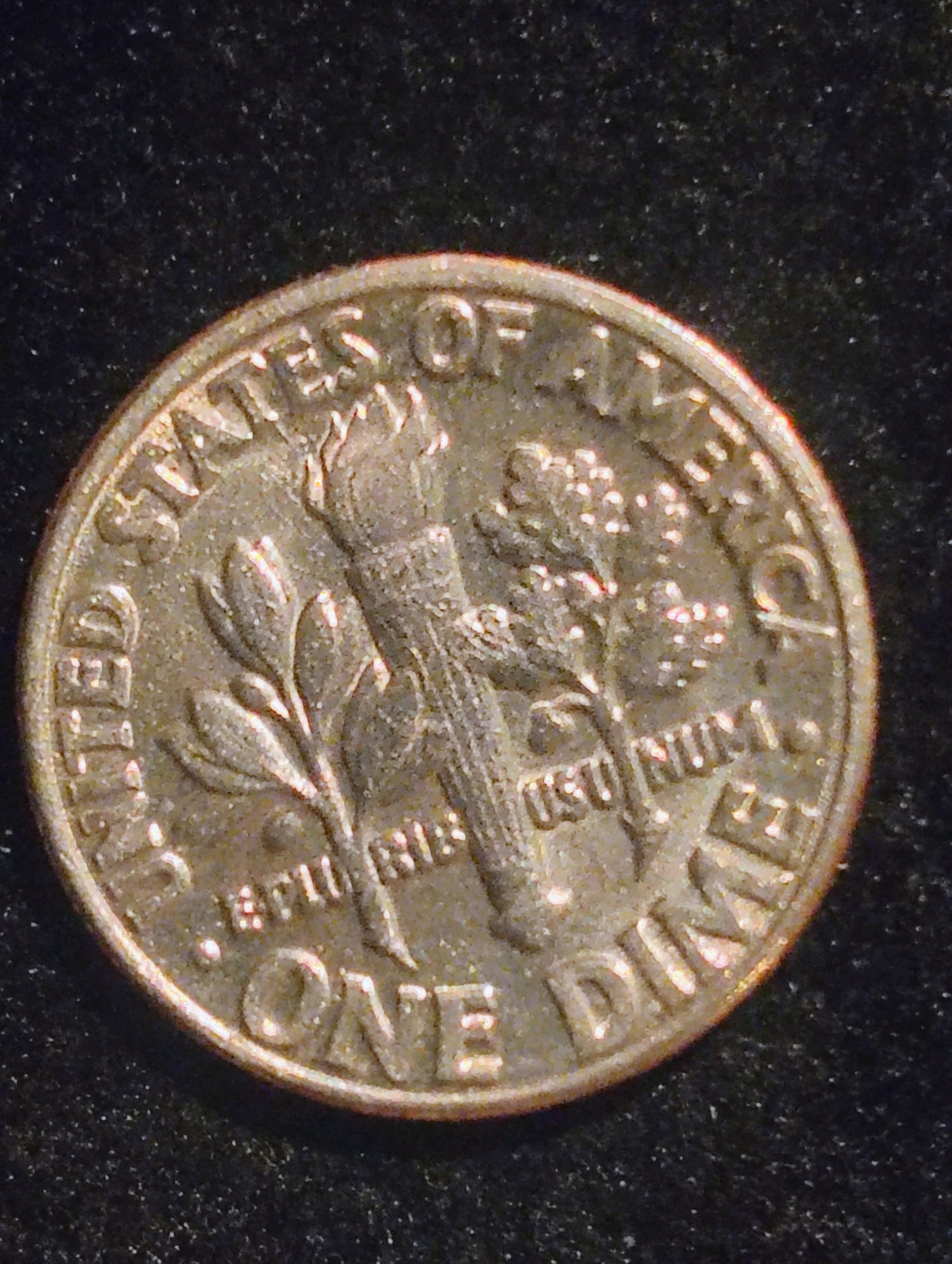 1984 Errors Dime