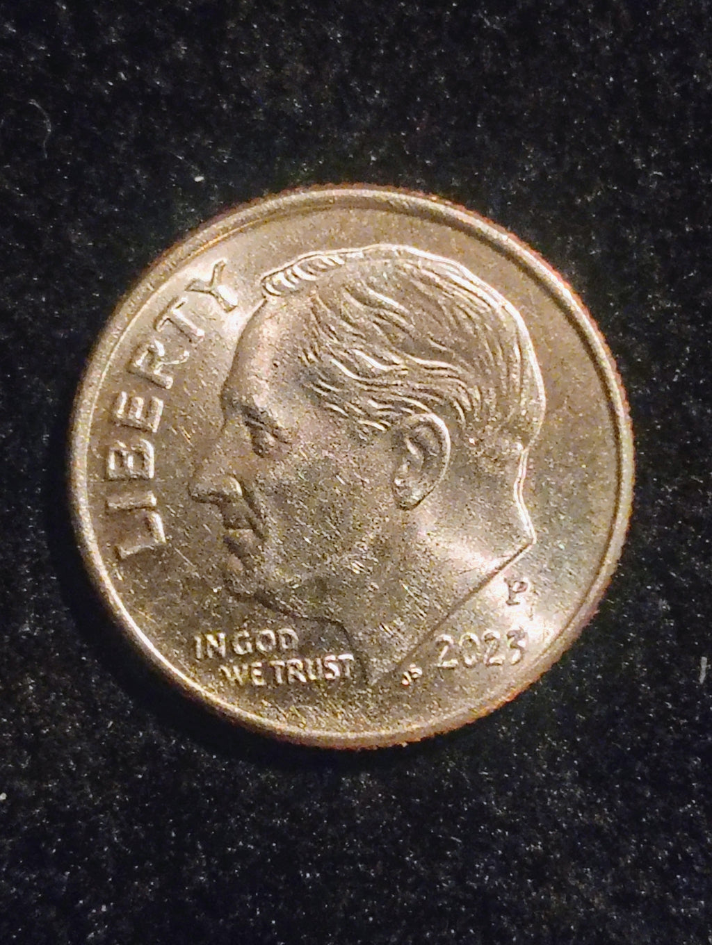 2023 P-Mint Errors Dime