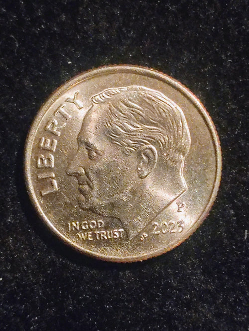 2023 P-Mint Errors Dime
