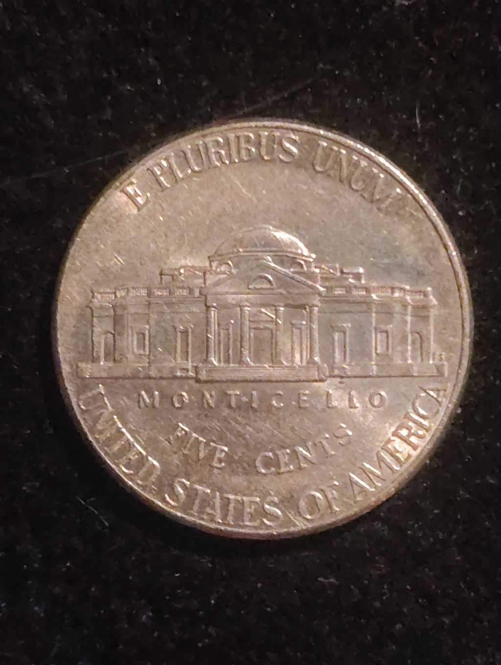 Jefferson Nickel Error Coin