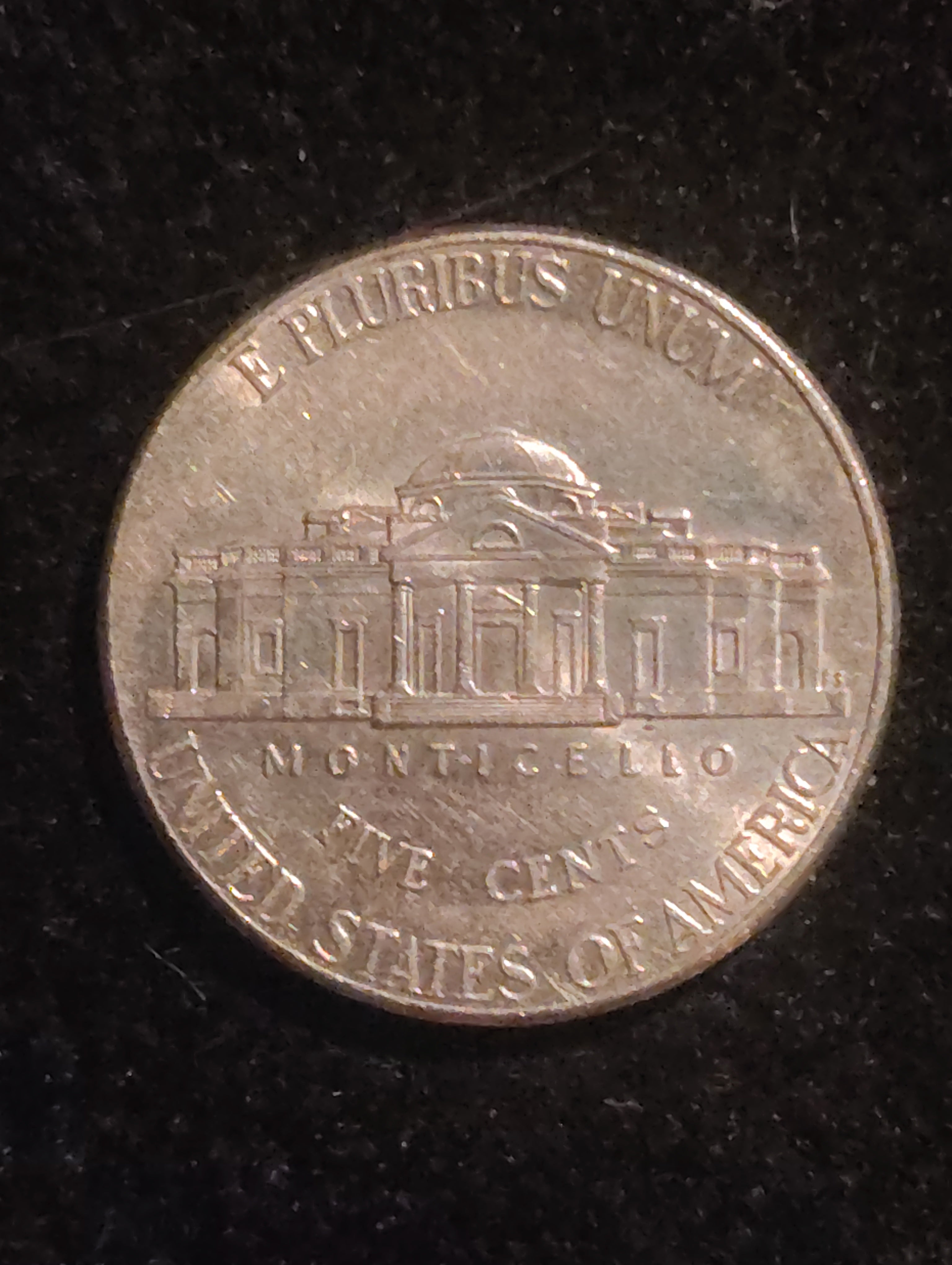 Jefferson Nickel Error Coin