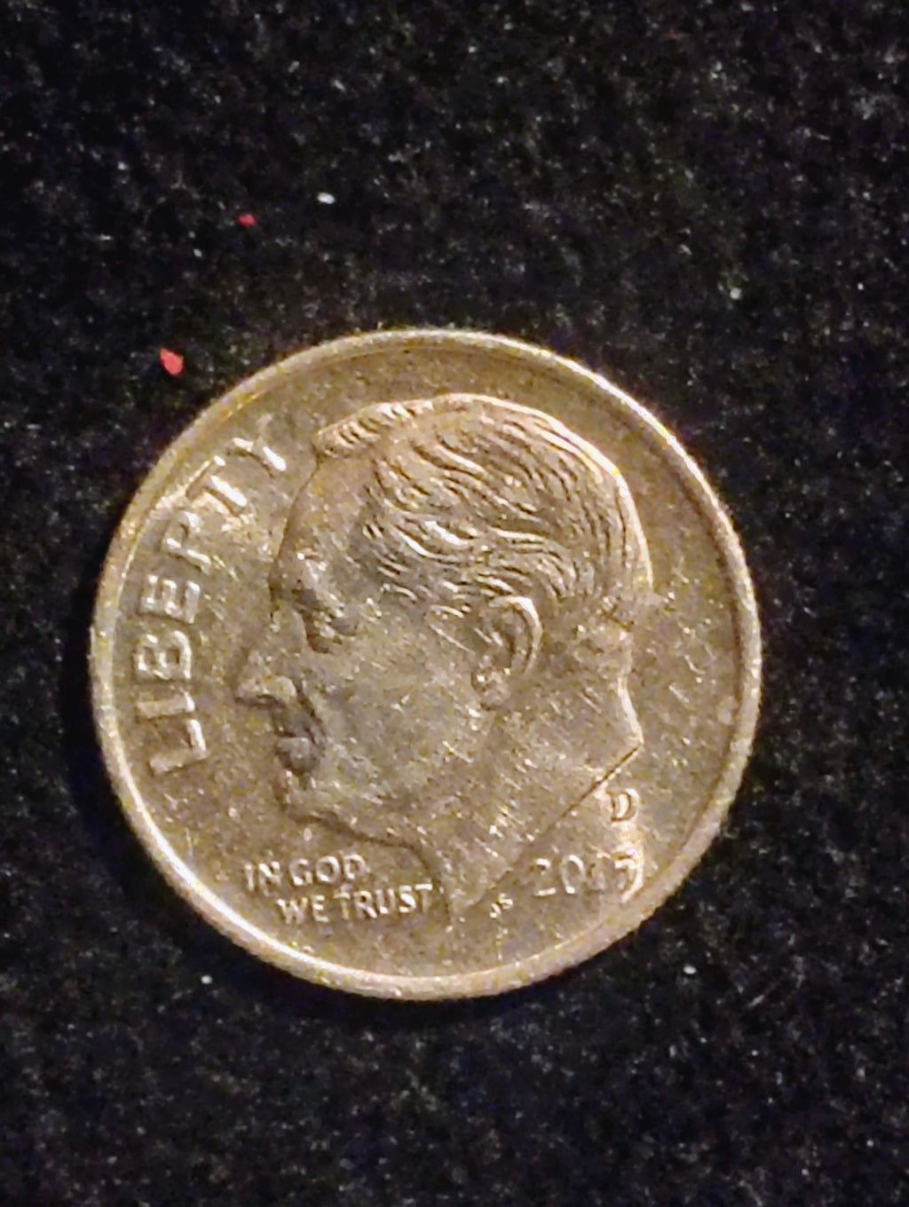 Rare 2015 "Scareface" Dime