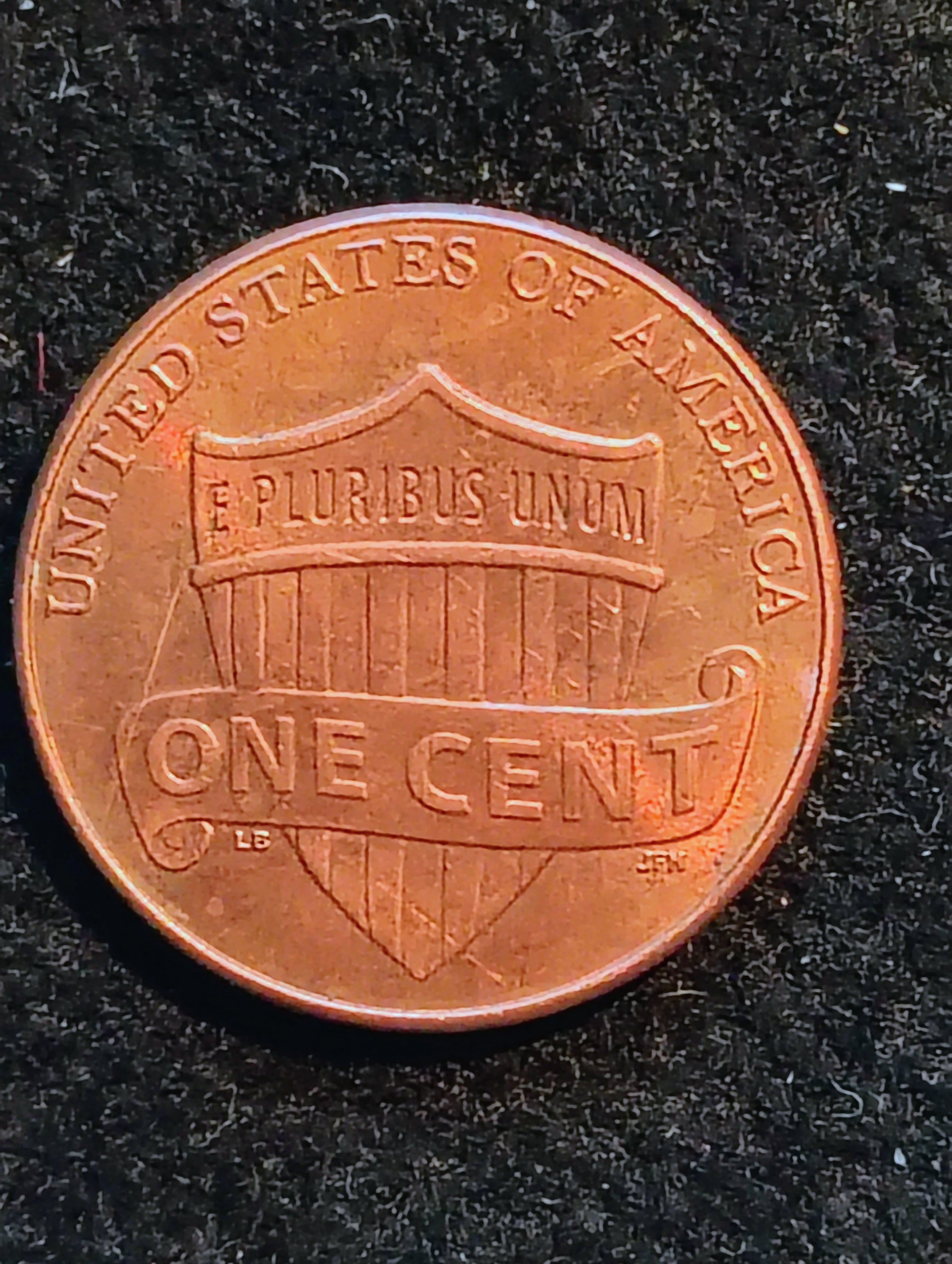 2015 Lincoln Penny DDO Error