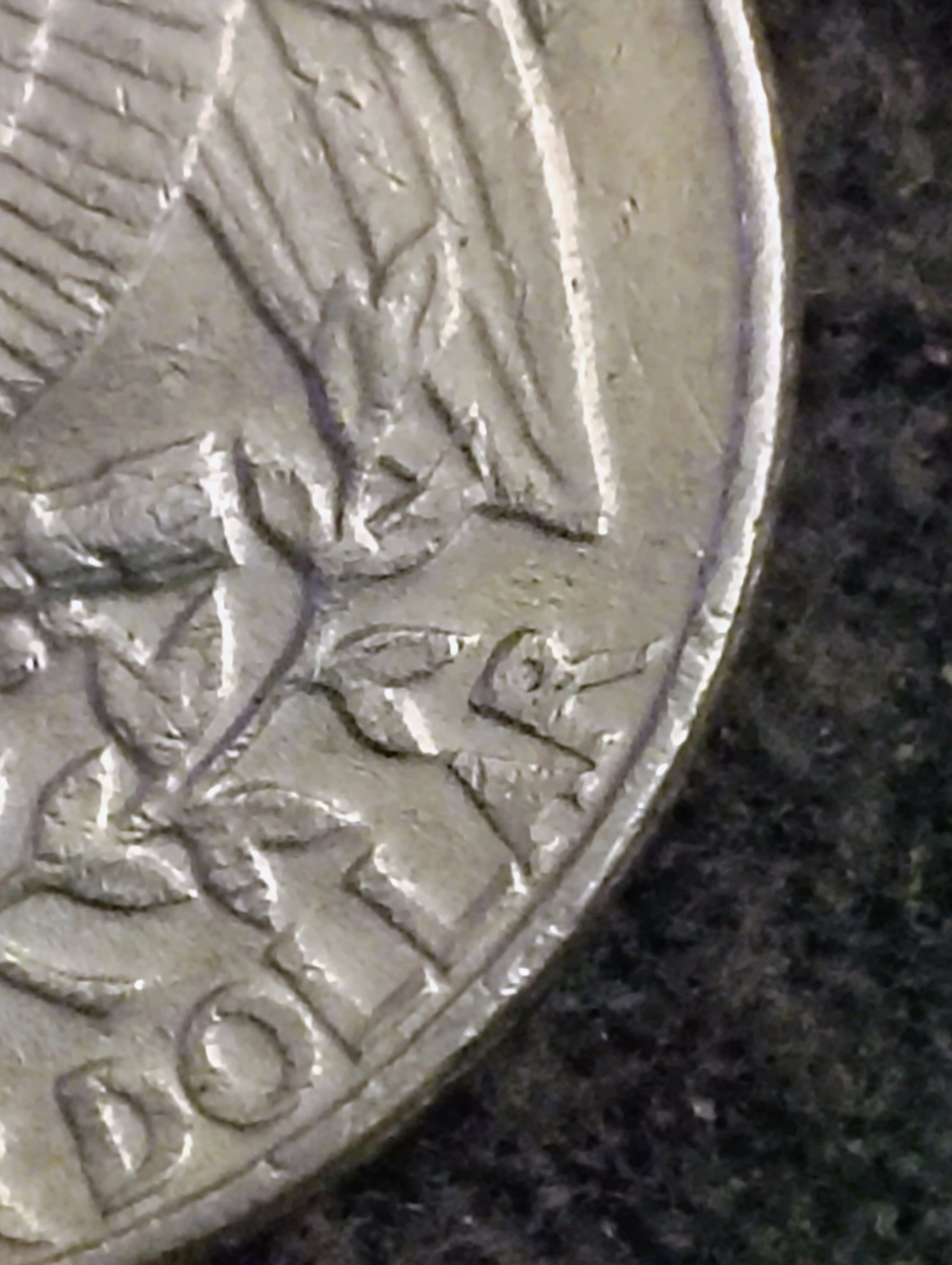 1984-D Quarter DDO, BS RARE!