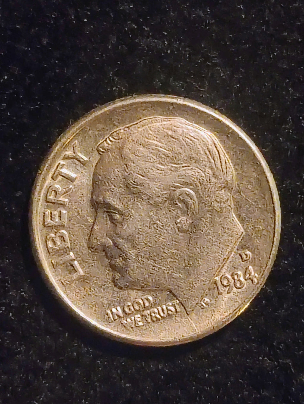 1984 Errors Dime