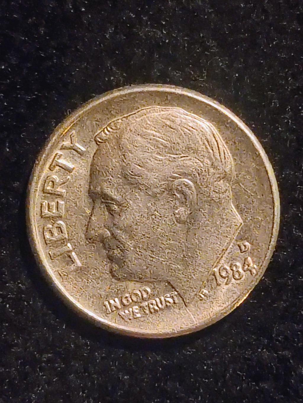 1984 Errors Dime